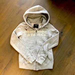 Abercrombie zip up hoodie